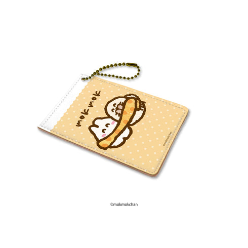 『もくもくちゃん』キャラパス 02 / なでウサ&アザラシ 冬ver.